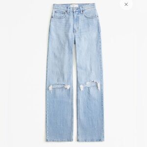 Abercrombie 90s Relaxed High Rise